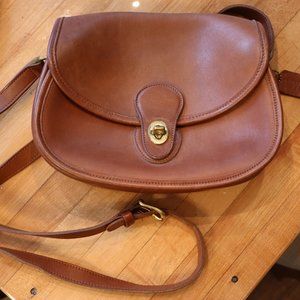 Vintage Coach Tan Shoulder Bag